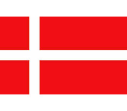 Deense vlag 30X45